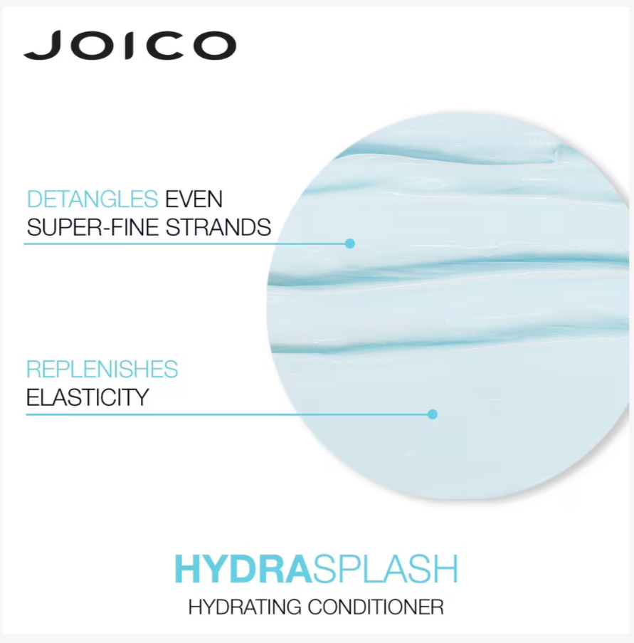 Joico HydraSplash Hydrating Conditioner for Fine/Medium, Dry Hair