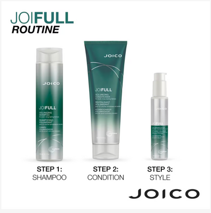 Joico JoiFULL Volumizing Shampoo for Plush, Long-Lasting Fullness
