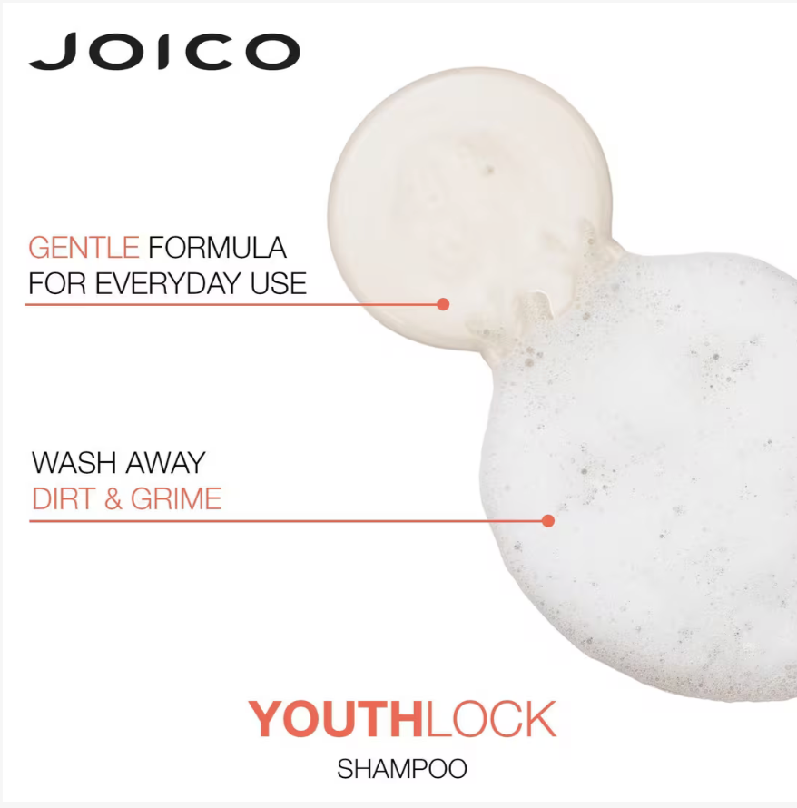 Joico YouthLock Shampoo Formulated With Collagen