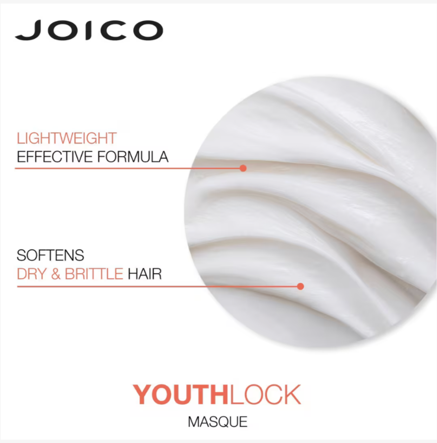 Joico YouthLock Treatment Masque Formulated with Collagen 150ml