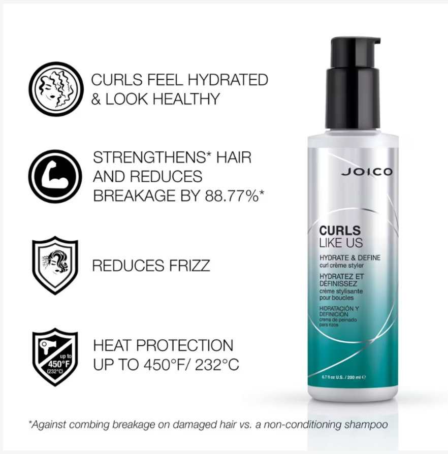 Joico Curl Confidence Defining Creme 177ml