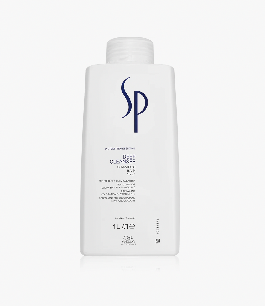 Wella System Professionals Deep Cleanser Shampoo 1000ml