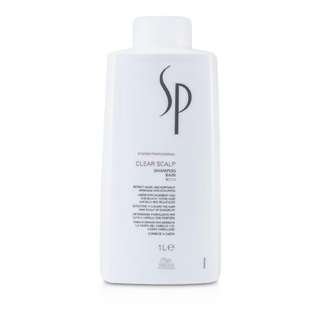 Wella System Professionals Clear Scalp Shampoo 1000ml