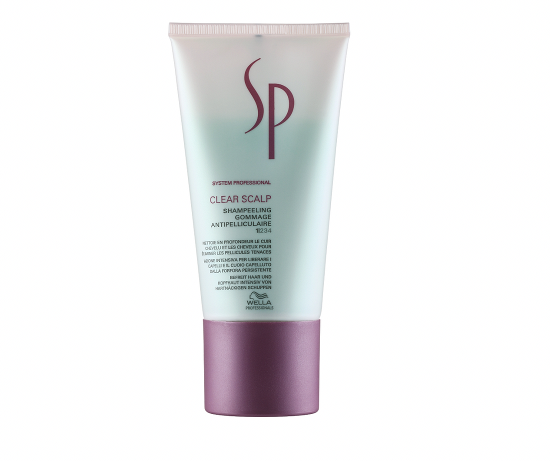 Wella System Professionals Clear Scalp Shampeeling 150ml