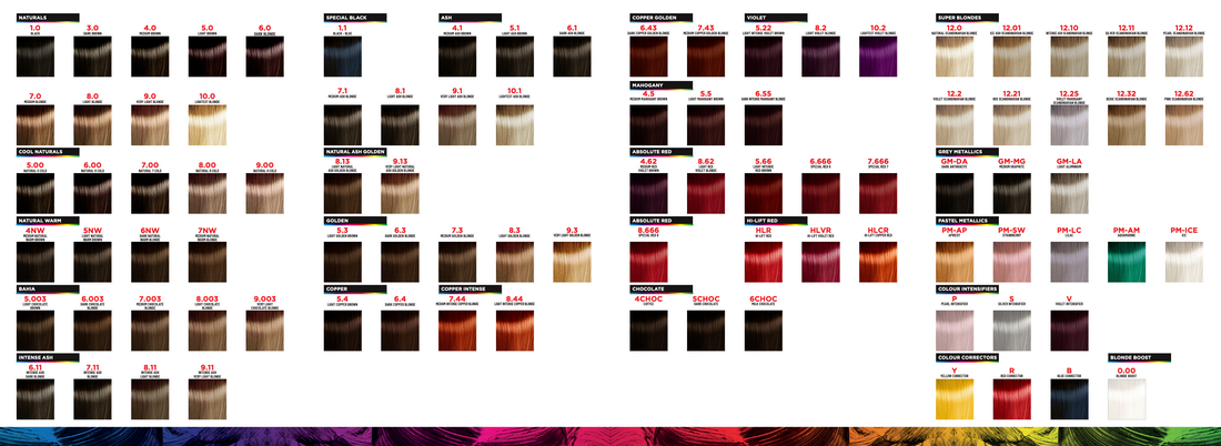 OSMO IKON Permanent Hair Colour 100ml