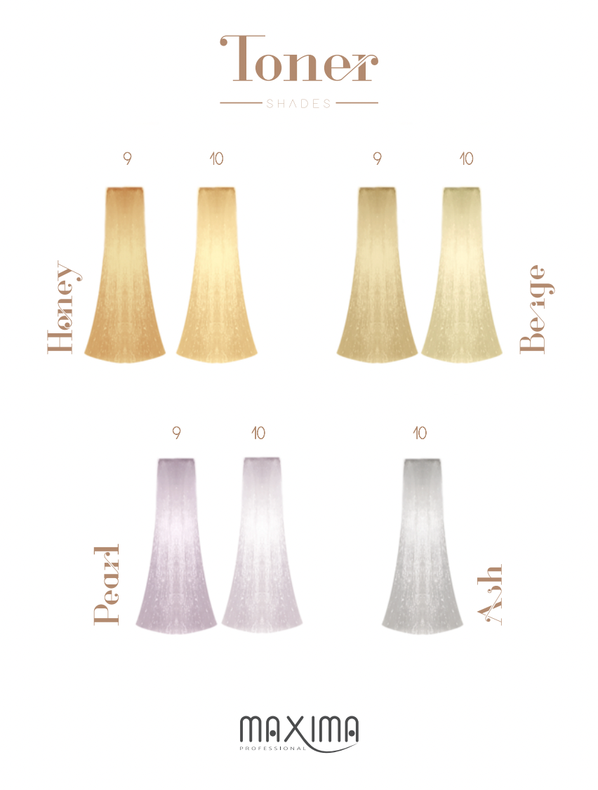 Maxima Professional Toner Shades