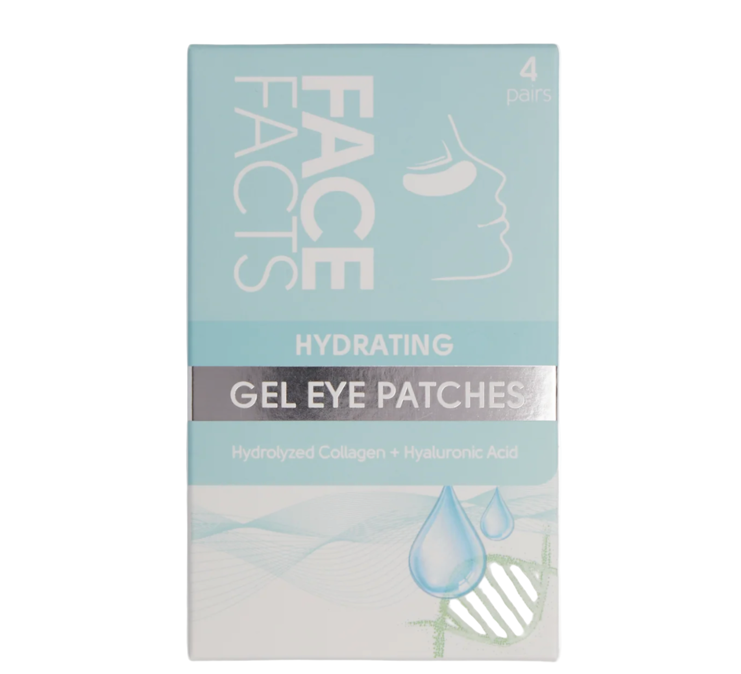 Facefacts Hydrating Gel Eye Patches