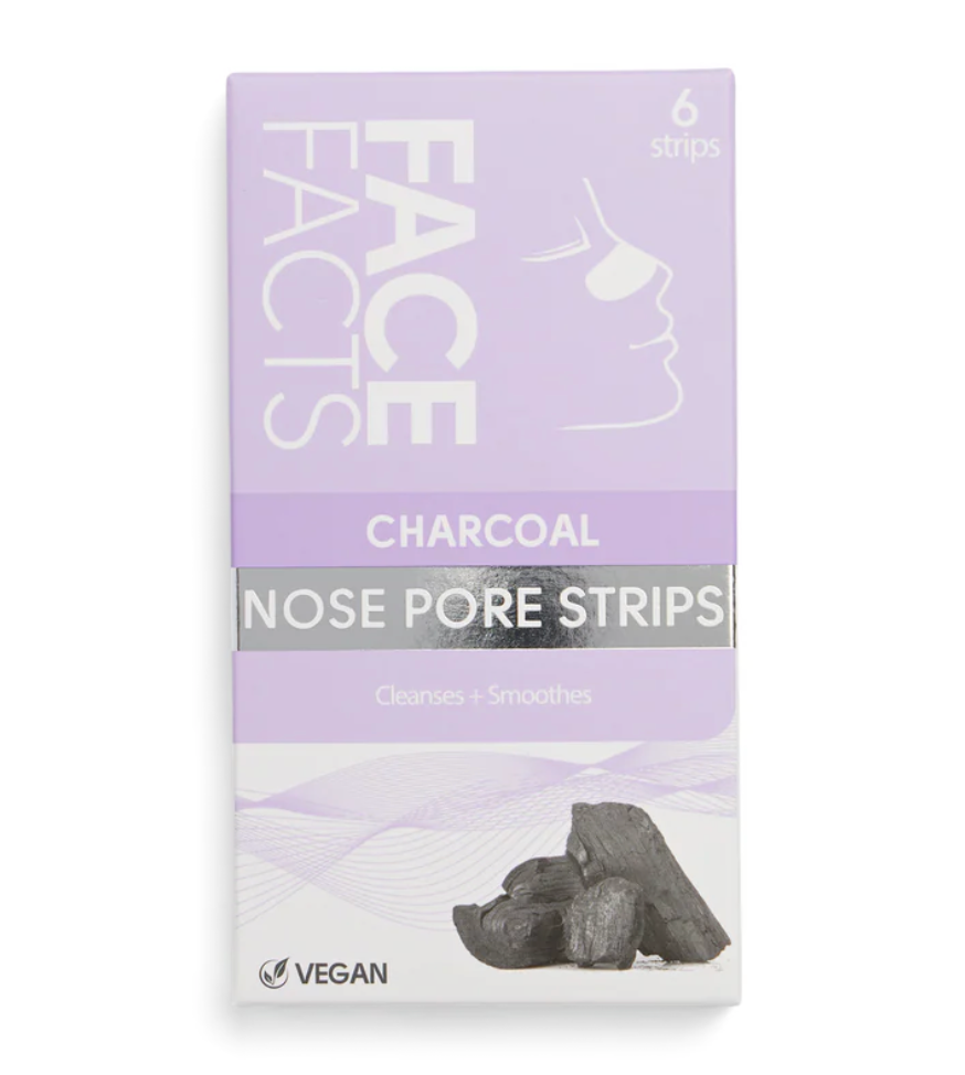 Facefacts Charcoal Pore Cleansing Nose Strips