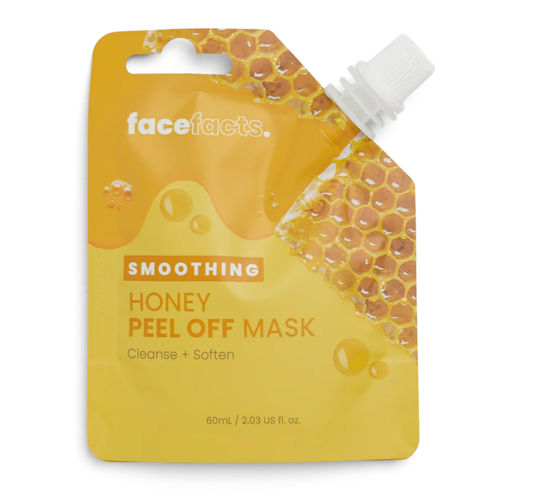 Facefacts Smoothing Honey Peel-Off Face Mask