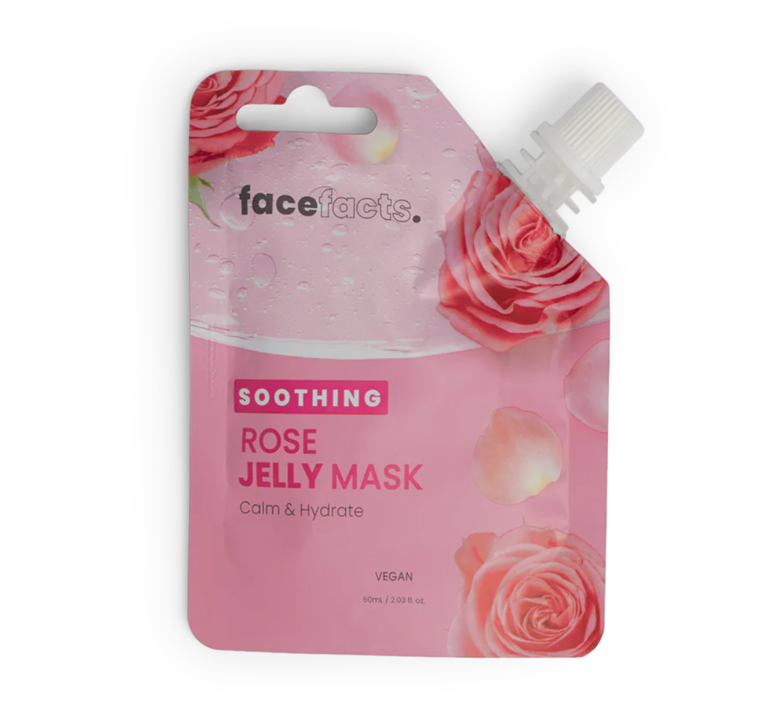 Facefacts Soothing Rose Jelly Mask