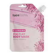 Facefacts Cleansing Pink Clay Body Mask