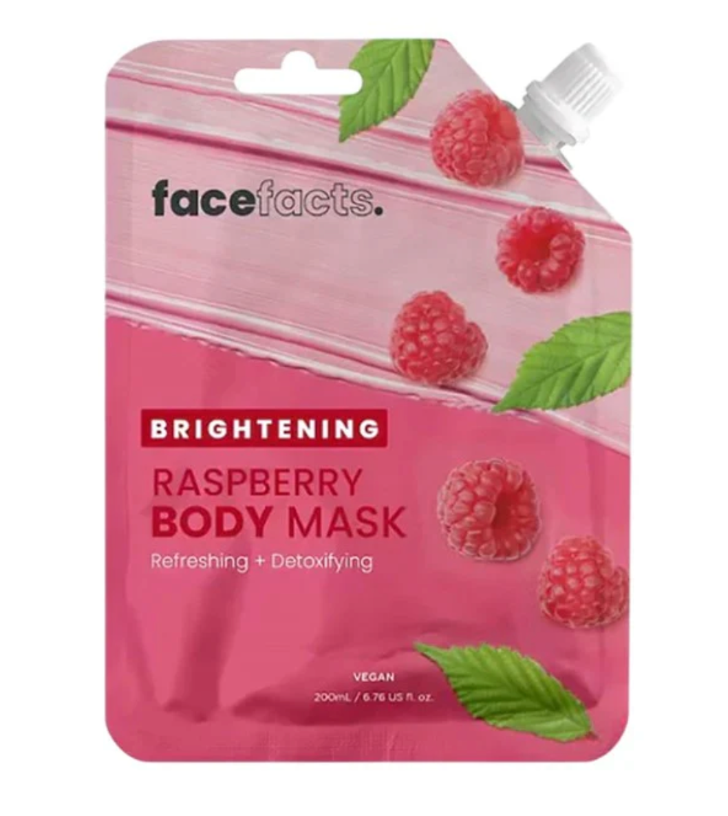 Facefacts Brightening Raspberry Body Mask