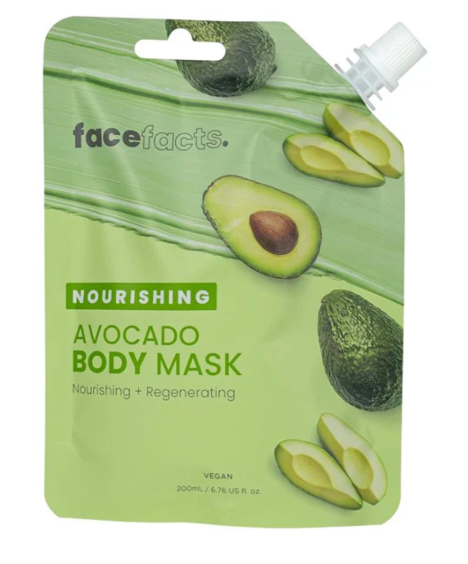 Facefacts Nourishing Avocado Body Mask