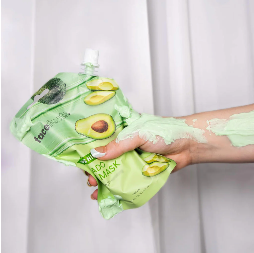 Facefacts Nourishing Avocado Body Mask