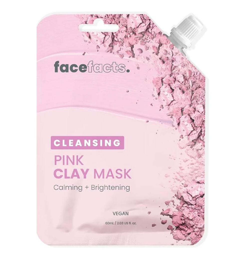 Facefacts Cleansing Pink Clay Mask