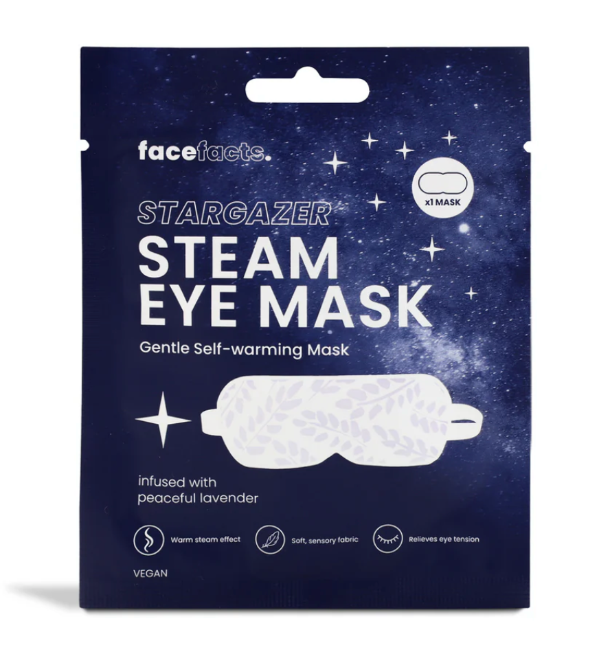 Facefacts Stargazer Steam Eye Mask