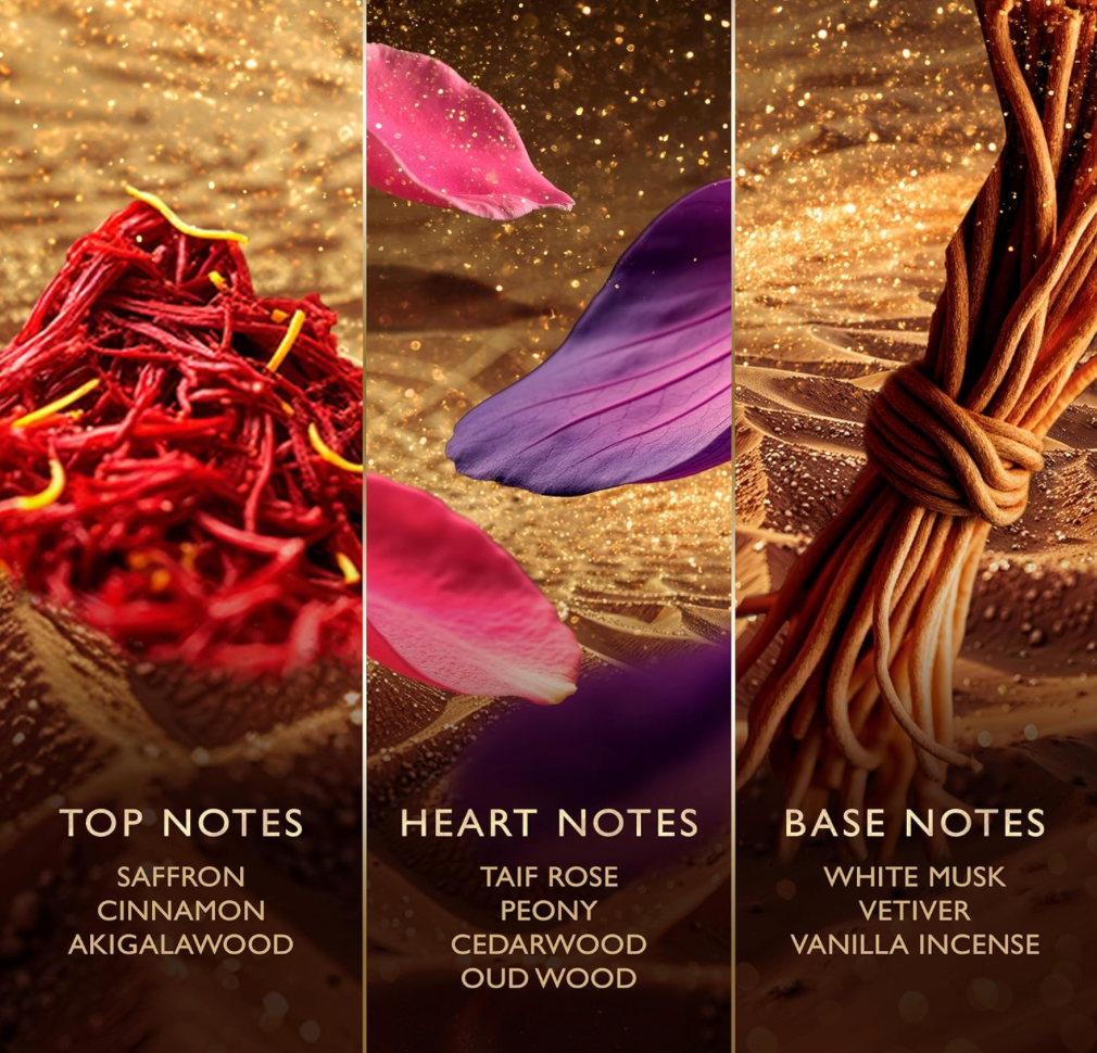 Jawhara Sultan Rose Eau De Parfum 100ml