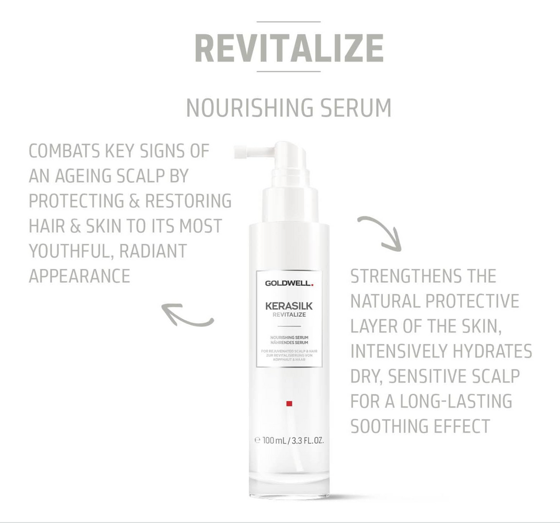 Goldwell Kerasilk Revitalise Nourishing Serum 100ml