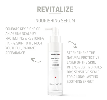 Goldwell Kerasilk Revitalise Nourishing Serum 100ml