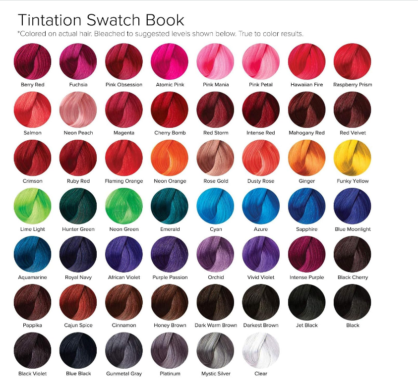 Kiss Colors Tintation Semi Permanent Hair Dye 148ml