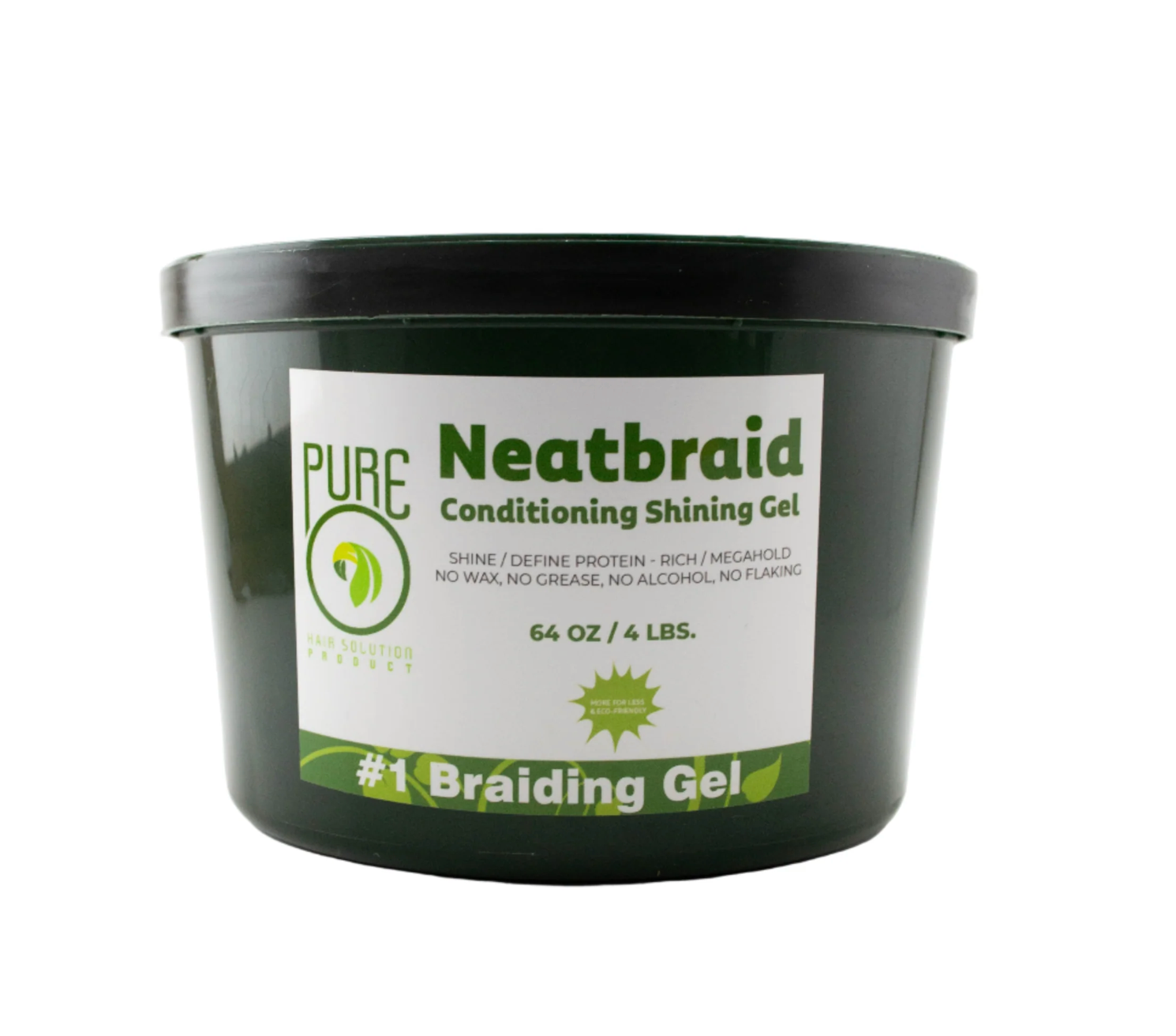 PureO Natural Neatbraid Conditioning Shining Gel