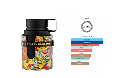 Armaf Odyssey Ba Ha Mas Eau De Parfum 100ml