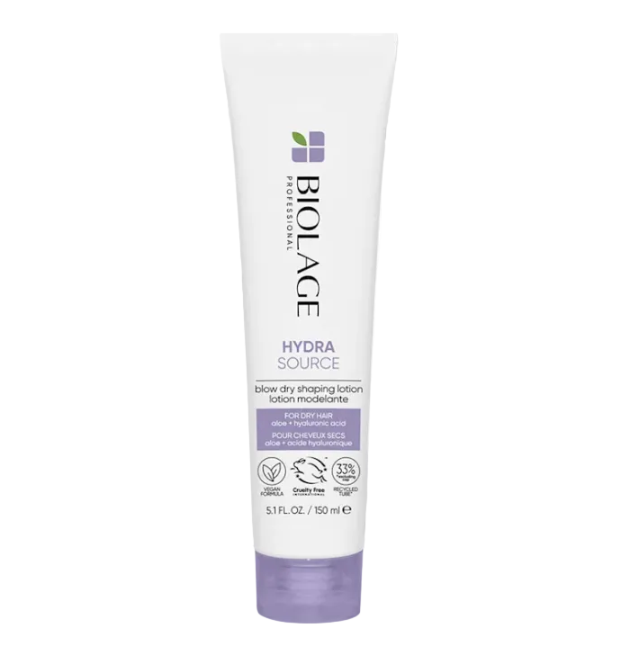 Biolage Professional Hydra Source Blow Dry Shaping Lotion 150ml