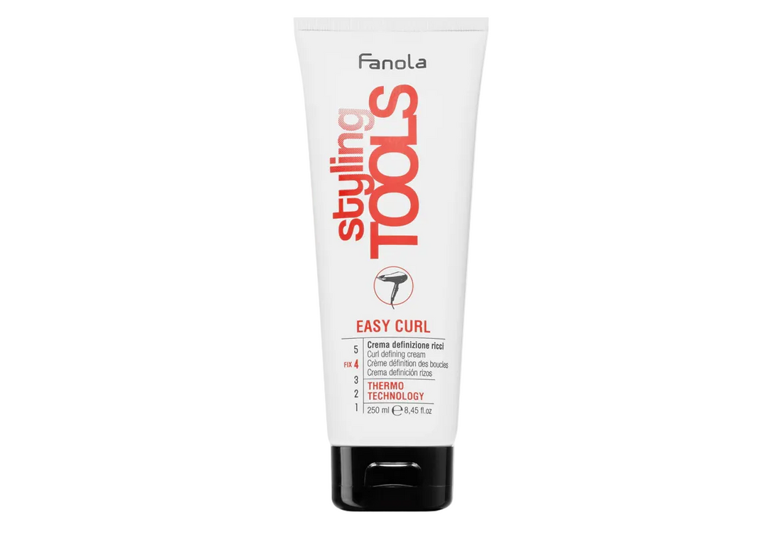 Fanola Styling Tools Easy Curl Curl Defining Cream 250ml