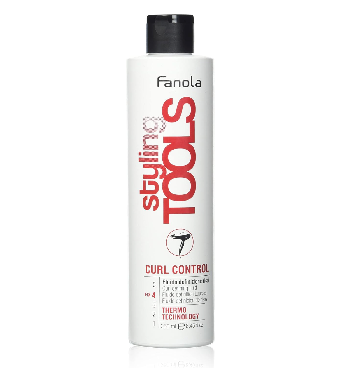 Fanola Styling Tools Curl Control Curl Defining Fluid 250ml – Kiyo Beauty