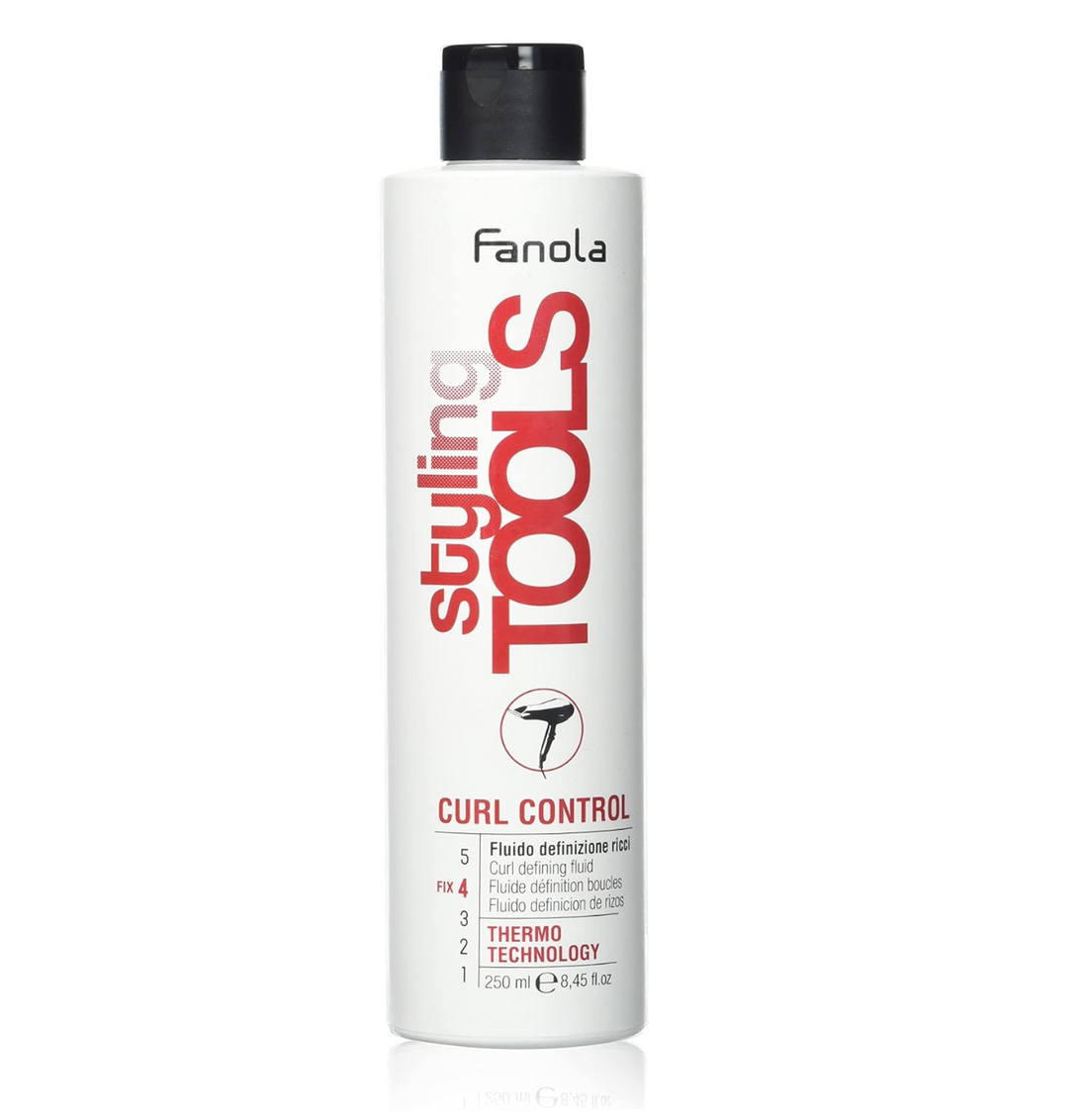 Fanola Styling Tools Curl Control Curl Defining Fluid 250ml