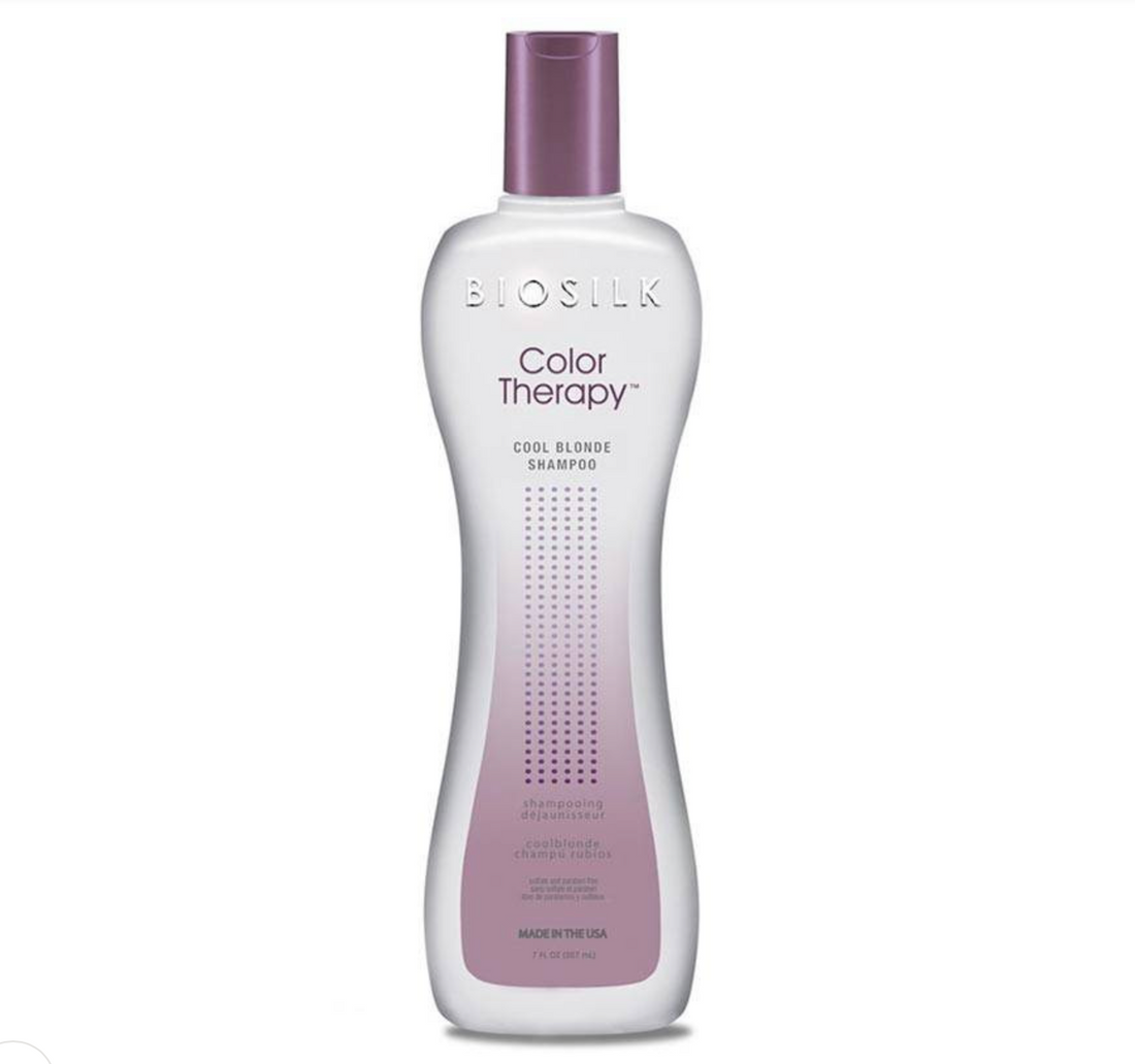 BioSilk Color Therapy Cool Blonde Shampoo 355ml