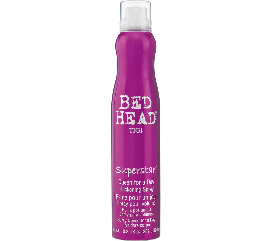 Bed Head Superstar Queen For A Day Volume Spray 311ml (CLASSIC)