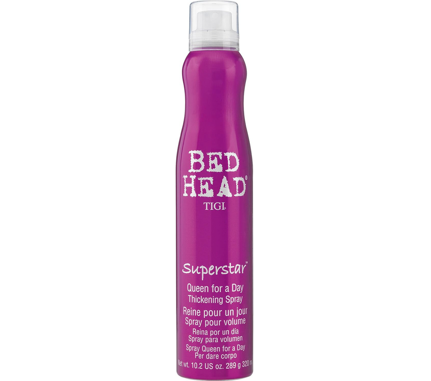 Bed Head Superstar Queen For A Day Volume Spray 311ml (CLASSIC)