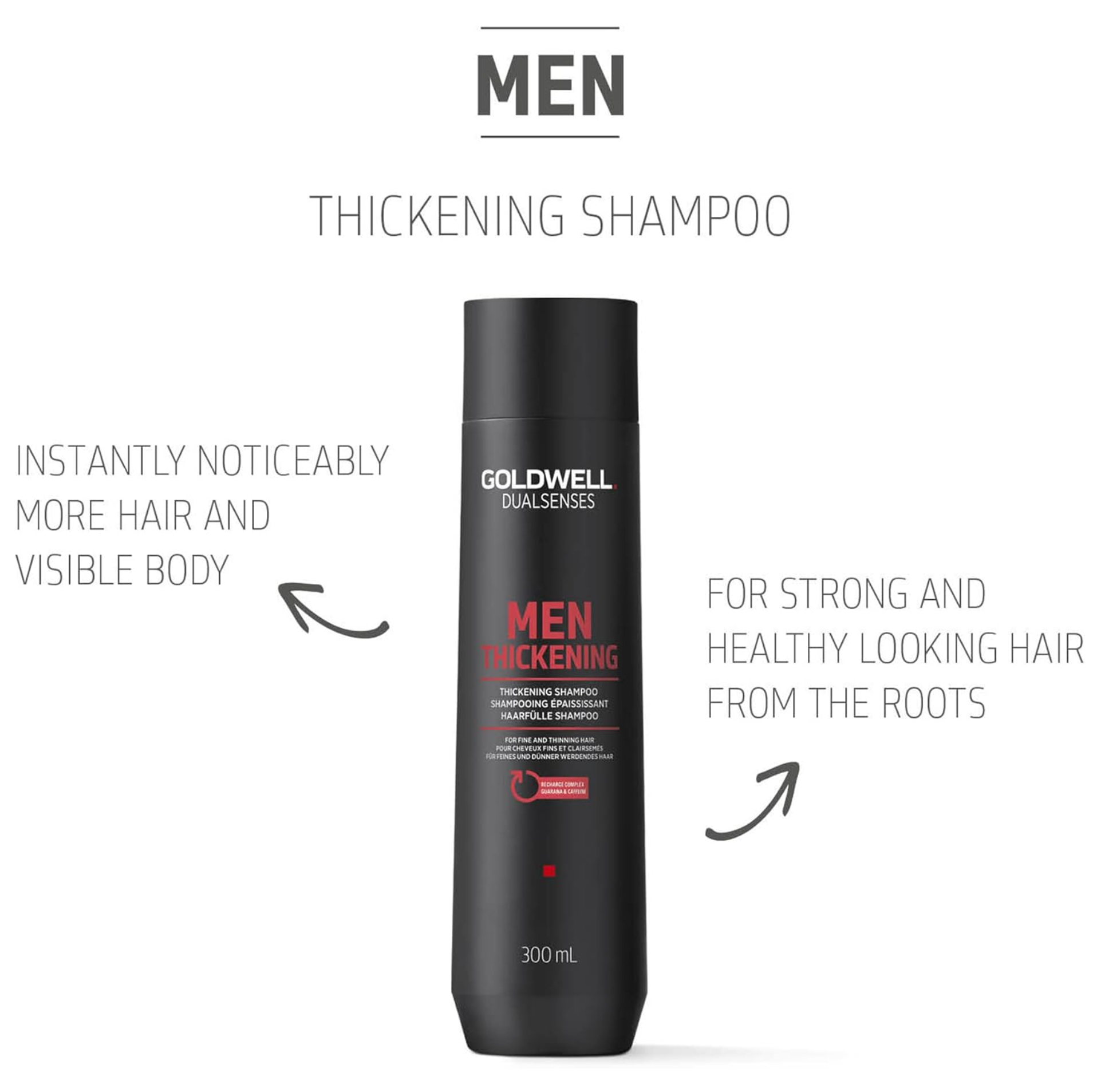 Goldwell Dualsenses Men Thickening Shampoo 300ml