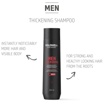 Goldwell Dualsenses Men Thickening Shampoo 300ml