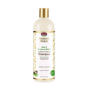 African Pride Moisture Miracle Aloe & Coconut Water Shampoo 12oz