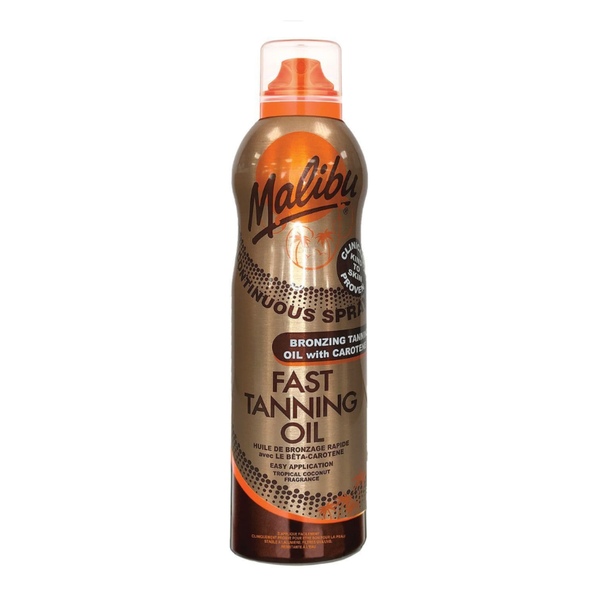Malibu Fast Tanning Oil Spray 175ml