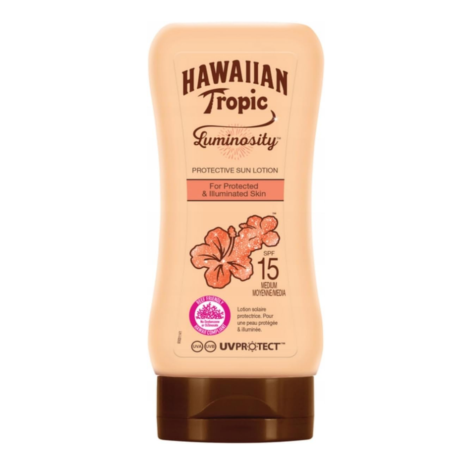 Hawaiian Tropic Luminosity Protective Sun Lotion SPF 15