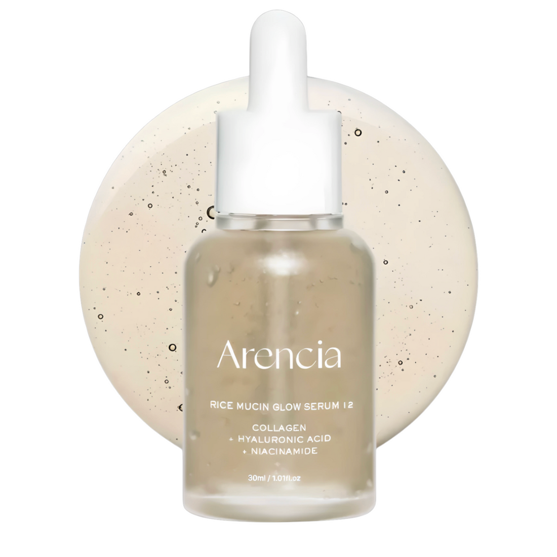 Arencia Rice Mucin Glow Serum 30ml