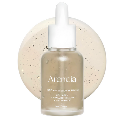 Arencia Rice Mucin Glow Serum 30ml