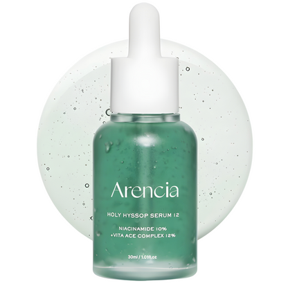 Arencia Holy Hyssop Serum 12 30ml