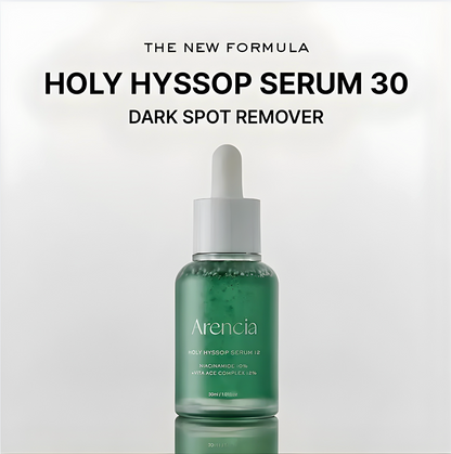Arencia Holy Hyssop Serum 12 30ml