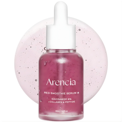 Arencia Fresh Red Smoothie Serum 8 30ml