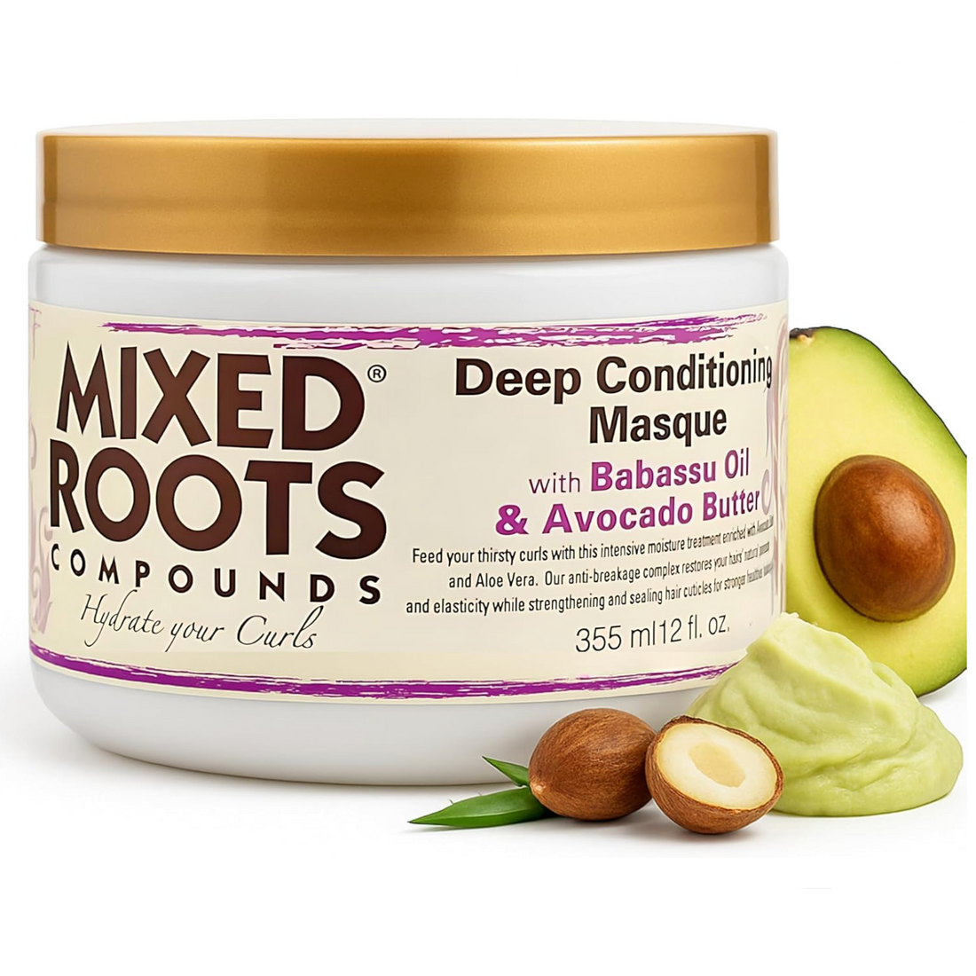 Mixed Roots Deep Conditioning Masque 355ml