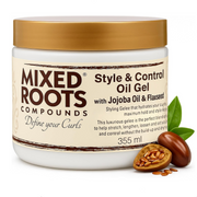 Mixed Roots Style & Control Oil Gel 355ml