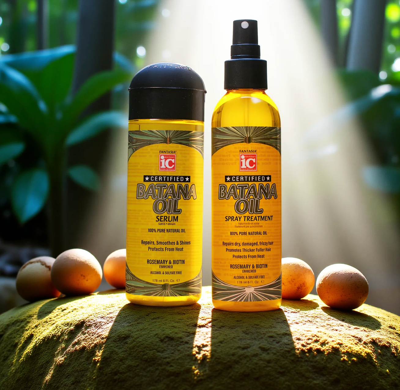 Fantasia IC Batana Oil Spray Treatment 178ml