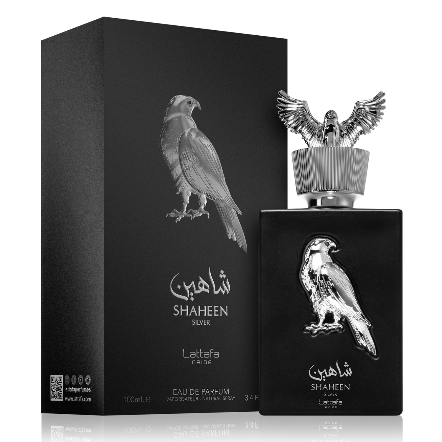 Lattafa Pride Shaheen Silver Eau De Parfum 100ml