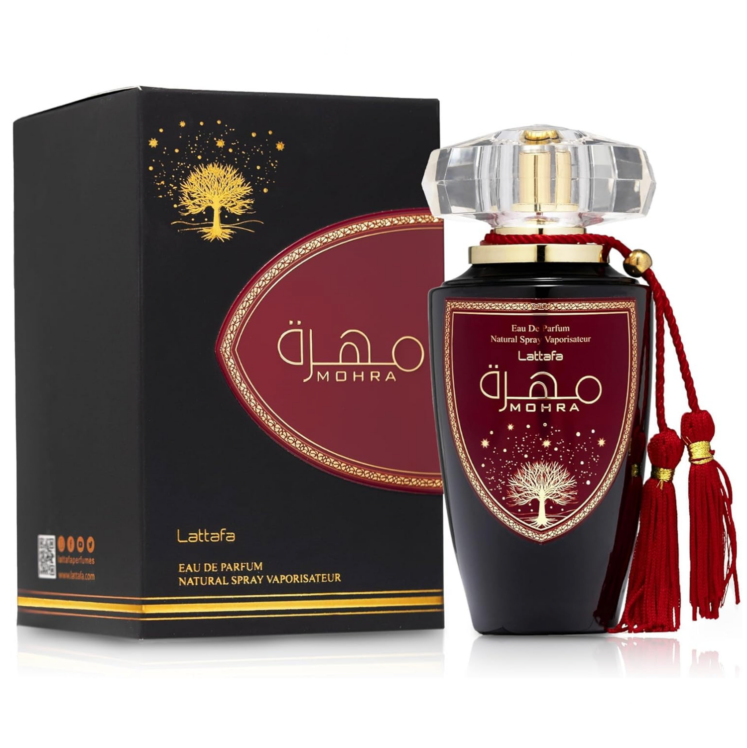 Lattafa Mohra Eau De Parfum 100ml