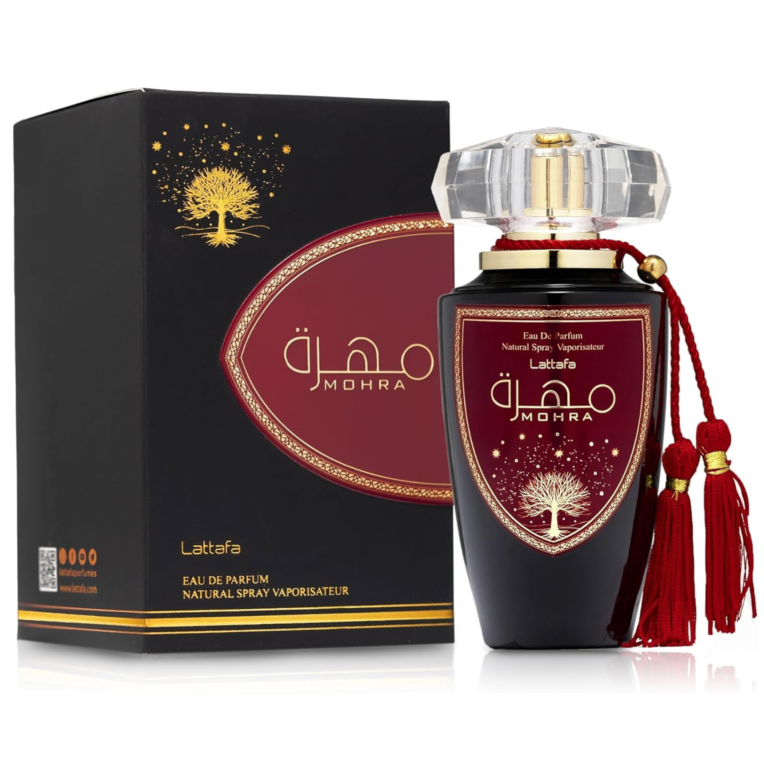 Lattafa Mohra Eau De Parfum 100ml