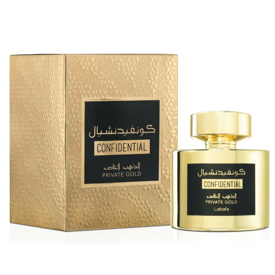 Lattafa Confidential Private Gold Eau De Parfum 100ml